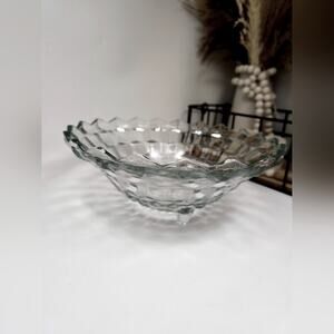 Fostoria American Footed Bowl 10” Authentic